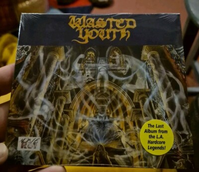 WASTED YOUTH (L.A.) - BLACK DAZE [DIGIPAK] NEW CD
