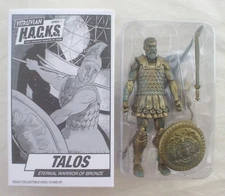 TALOS Vitruvian HACKS 4" inch Bronze Spartan figure Boss Fight Studio NEW
