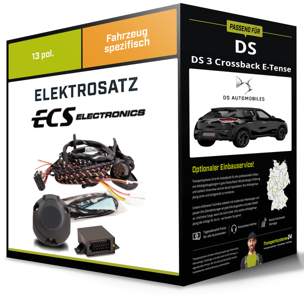 Elektrosatz 13-Pol Spezifisch FüR Ds Ds 3 Crossback E-Tense 10.2018-Jetzt Neu-image