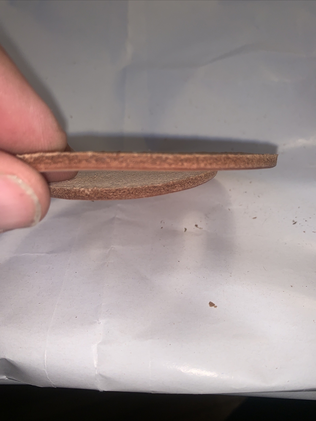 New Shallow Well Pitcher Pump Lower Check Leather Flapper 4” Inch Free Shipping