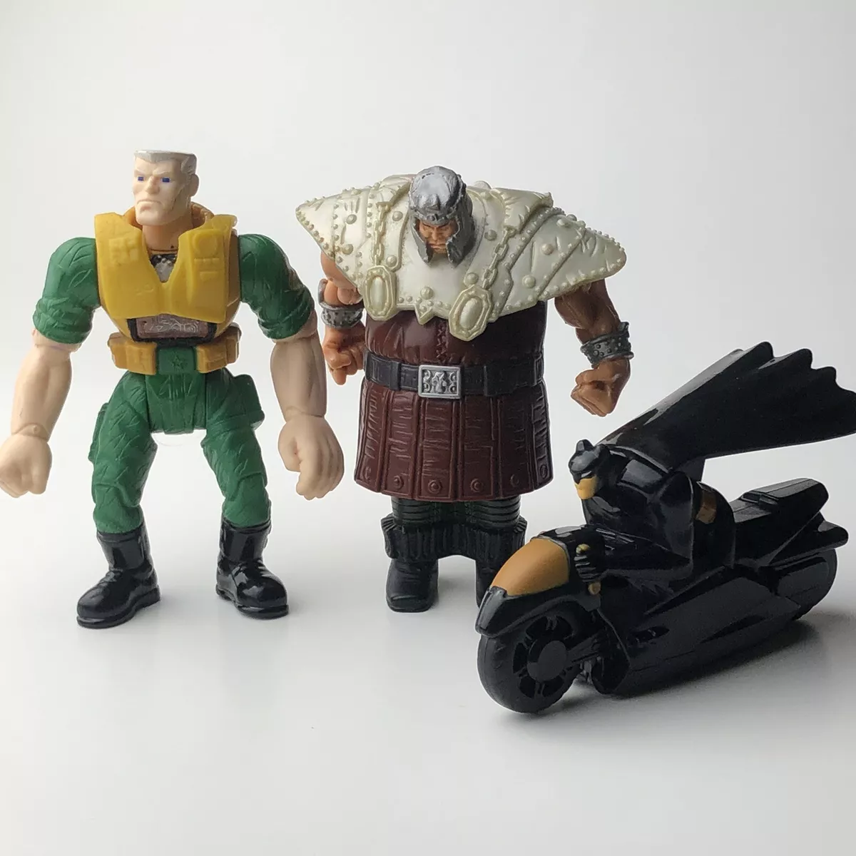 Fast Food Happy Toys Action Figures Batman Small Soldiers He Man