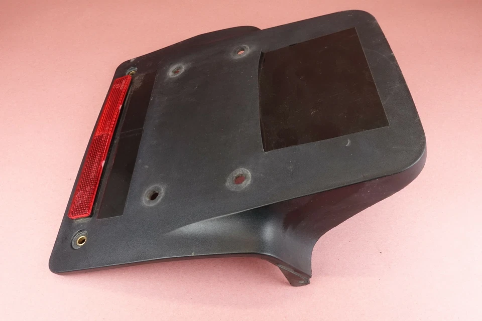 BMW K1200LT K1200 LT 1999-2004 montaje de etiqueta de matrícula Foto 2 de 4