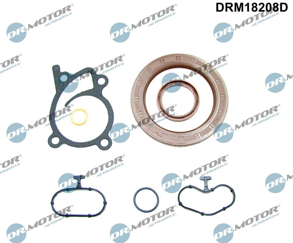 DRM18208D Dr.Motor Automotive Gasket Set, crank case for DACIA,MERCEDES-BENZ,NIS