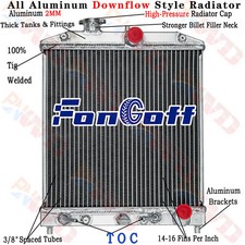 3 Row Aluminum Radiator For Honda Civic Cx Dx Ek Eg Ex Gx Hx 92-00 Del Sol 93-97 3 Row Aluminum Radiator For Honda Civic Cx Dx Ek Eg Ex Gx Hx 92-00 Del Sol 93-97