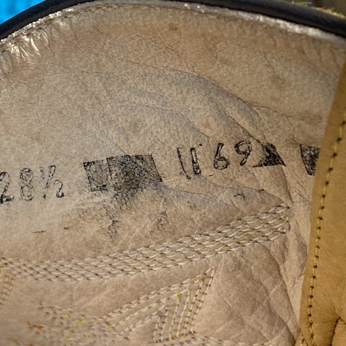 Go’West Leather Cowboy Boots Ostrich Men’s Size 9 1/2 or 10 Nice Used Shape.  - Picture 22 of 24