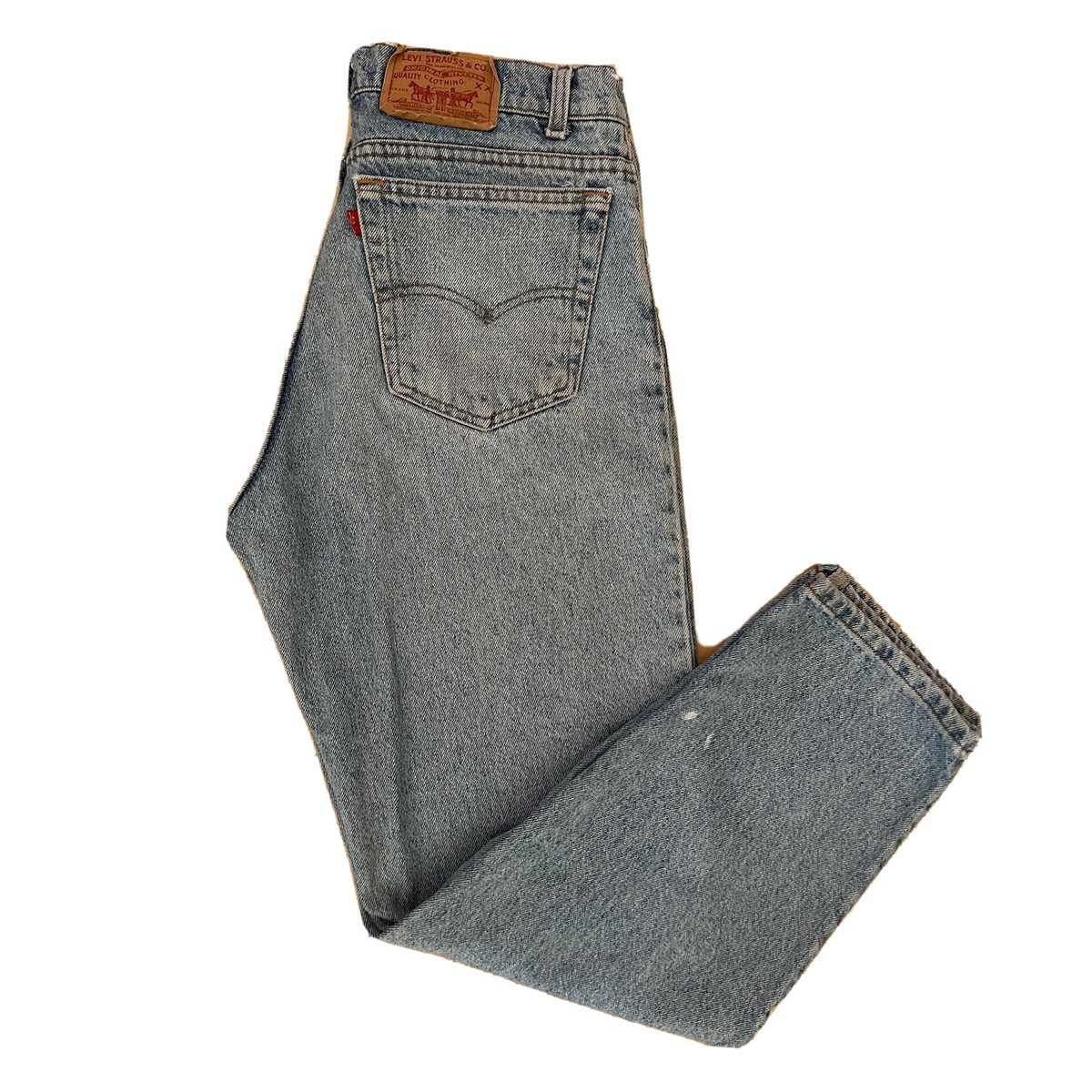 Vintage Levis 550 Jeans 32 Blue 80s Baggy Light Wash Denim Vintage Levis 550 Jeans 32 Blue 80s Baggy Light Wash Denim