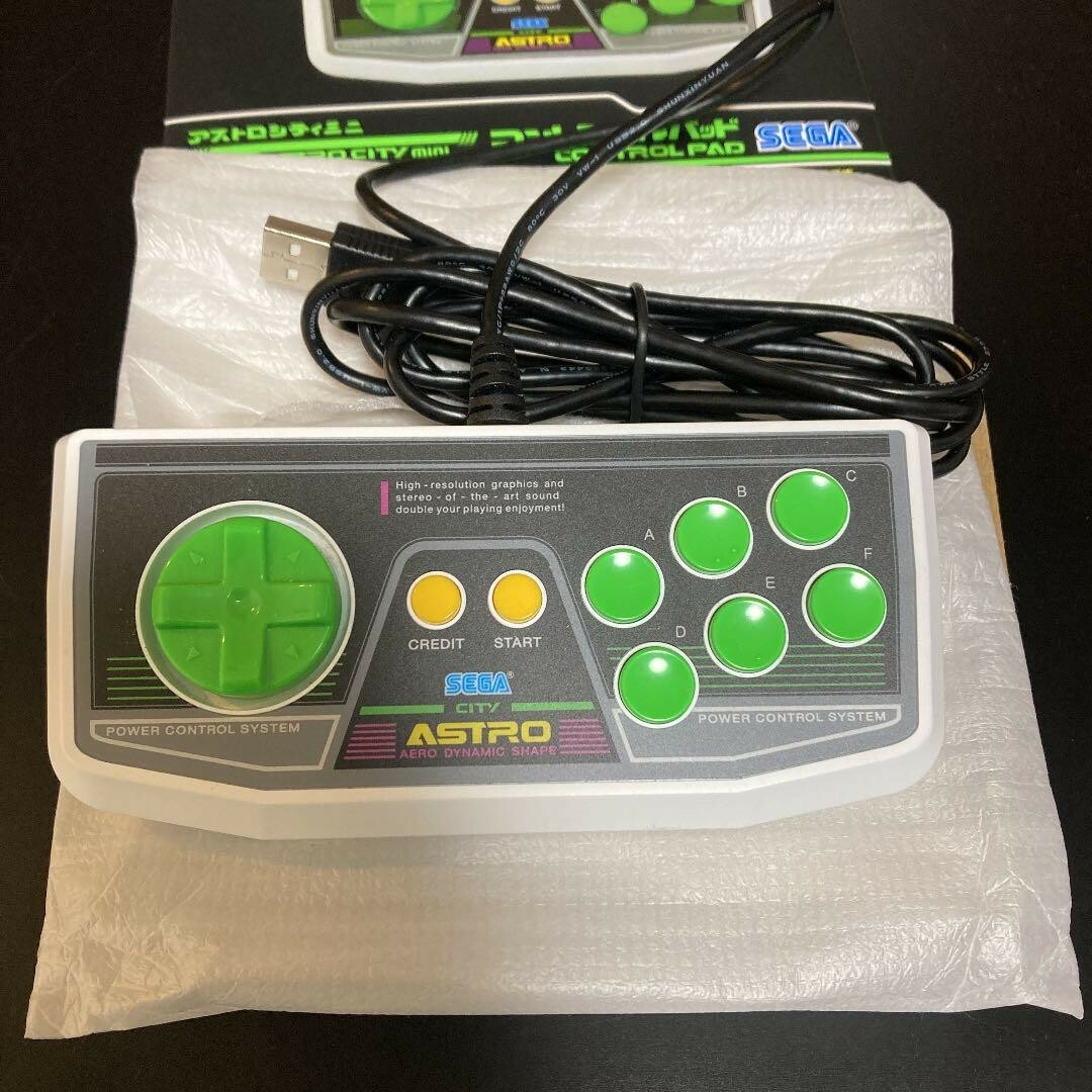 SEGA ASTRO CITY mini コントロールパッド 41OCmkIoMHL.jpg_BO30,255,255,