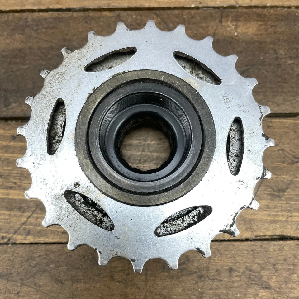 Rueda libre vintage Interloc Racing IRD 6 velocidades 24t 24 dientes 13 dientes 7s X6.1 Foto 3 de 4