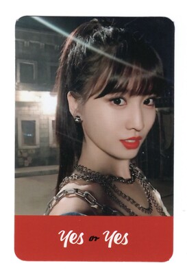 Twice Momo Photocard | Yes or Yes | eBay