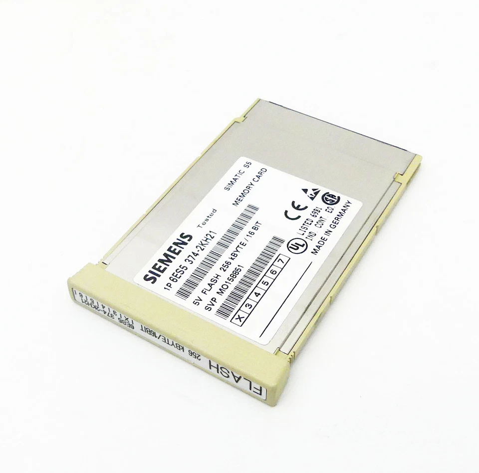 SIEMENS SIMATIC S5 6ES5374-2KH21 6ES5 374-2KH21 E-Stand: 2 -used-