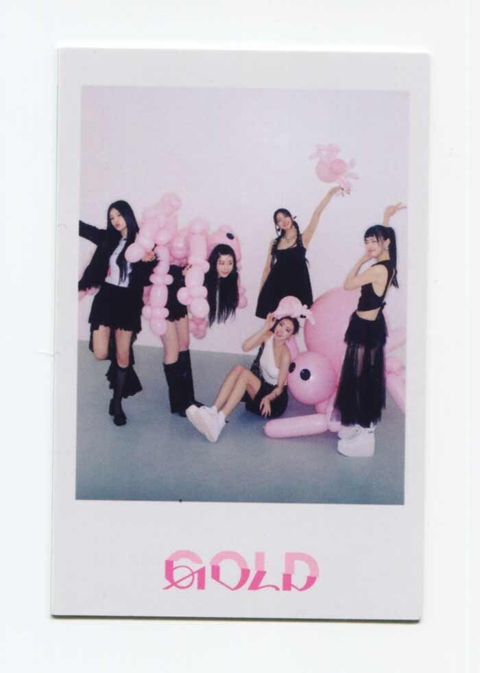 ITZY GOLD MusicKorea セット購入 特典 ITZY GOLD MusicKorea セット購入 特典 ITZY - GOLD [MUSIC
