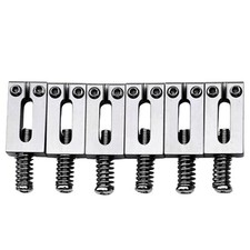 Guitar Bridge Saddles Titanium Alloy 10.5MM for Fender Stratocaster/Telecaster