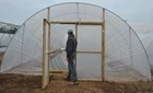 18FT WIDE X 30FT LONG LARGE COMMERCIAL HEAVY DUTY POLYTUNNEL KIT - PROFESSIONAL