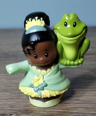 Fisher Price Little People Disney PRINCESS TIANA Figure Green