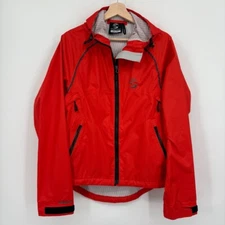 Showers Pass Syncline Jacket Arterx Hard shell 2.5 Orange Men’s Small, Gorpcore