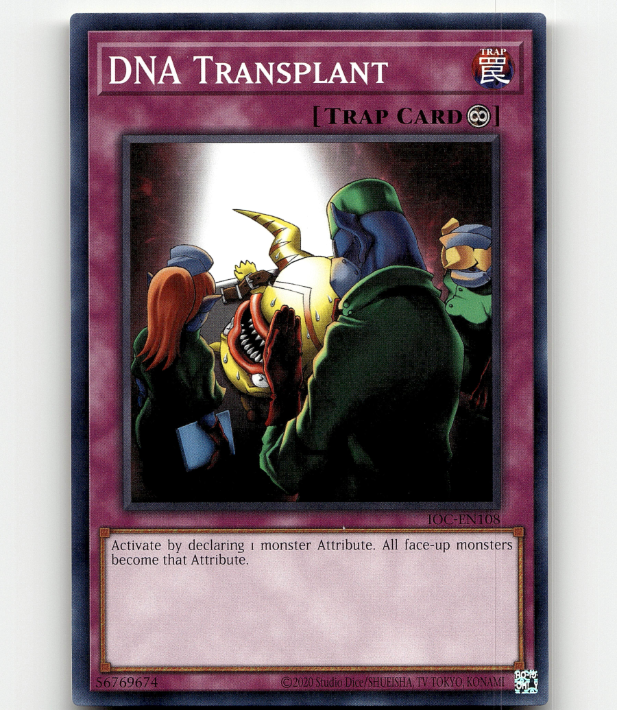yugioh dna cards Yu-Gi-Oh! - Invasion of Chaos - 25th Anniversary Reprint Description coming soon... Yugioh - DNA Transplant -