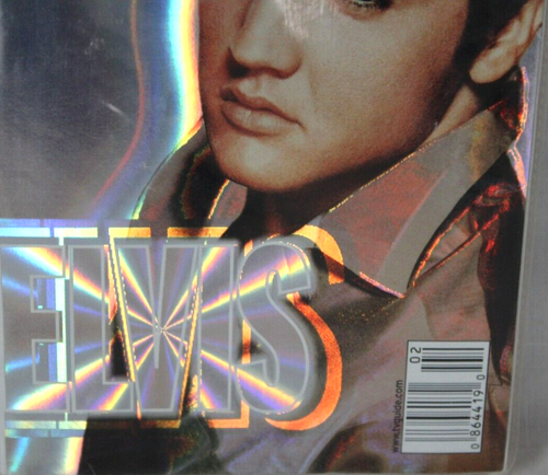 Elvis TV Guide Jan 13-19 2001 Issue# 2494 Non-Subscription Hologram Cover #22 - Picture 2 of 6