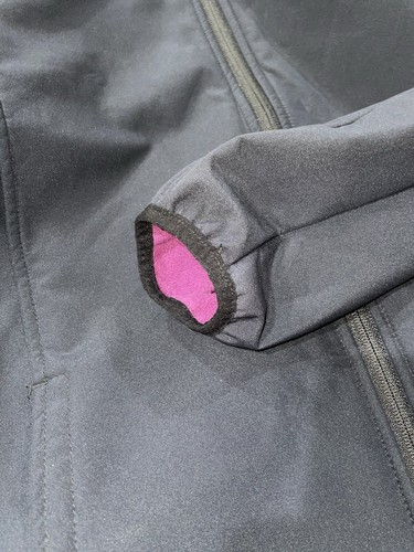 Nanok Women's Basic Softshell Full Zip Jacket Black Size 42 - Picture 13 of 13