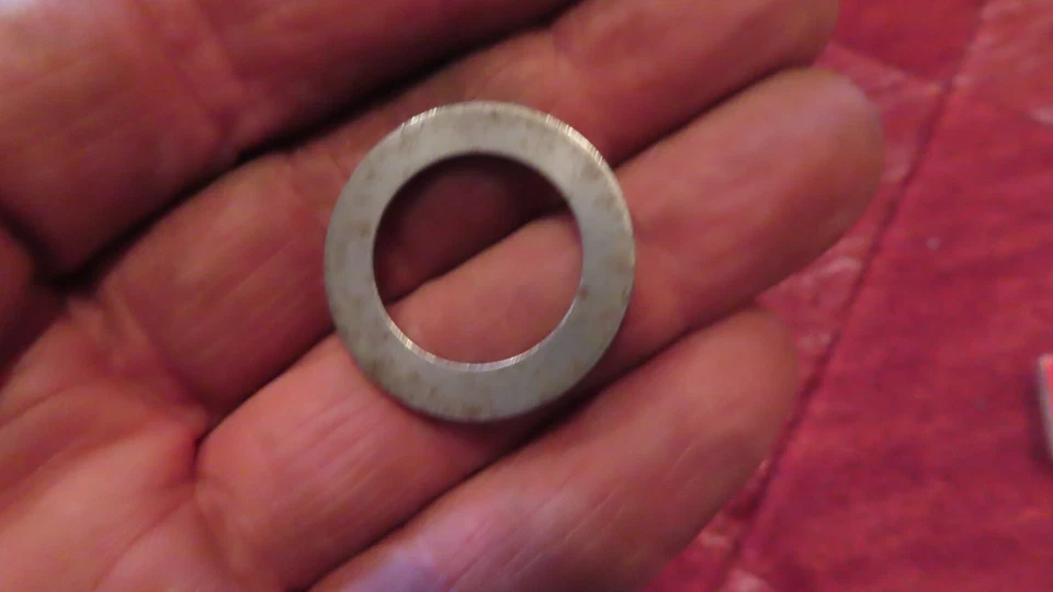 Volvo 240 740 760 780 1984-1991 turbo enfriador de aceite lavadora Foto 2 de 4