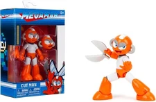 CUT MAN 4.5" MOVEABLE FIGURE W/ACCESSORIES & ALTERNATES "MEGA MAN" JADA 34509