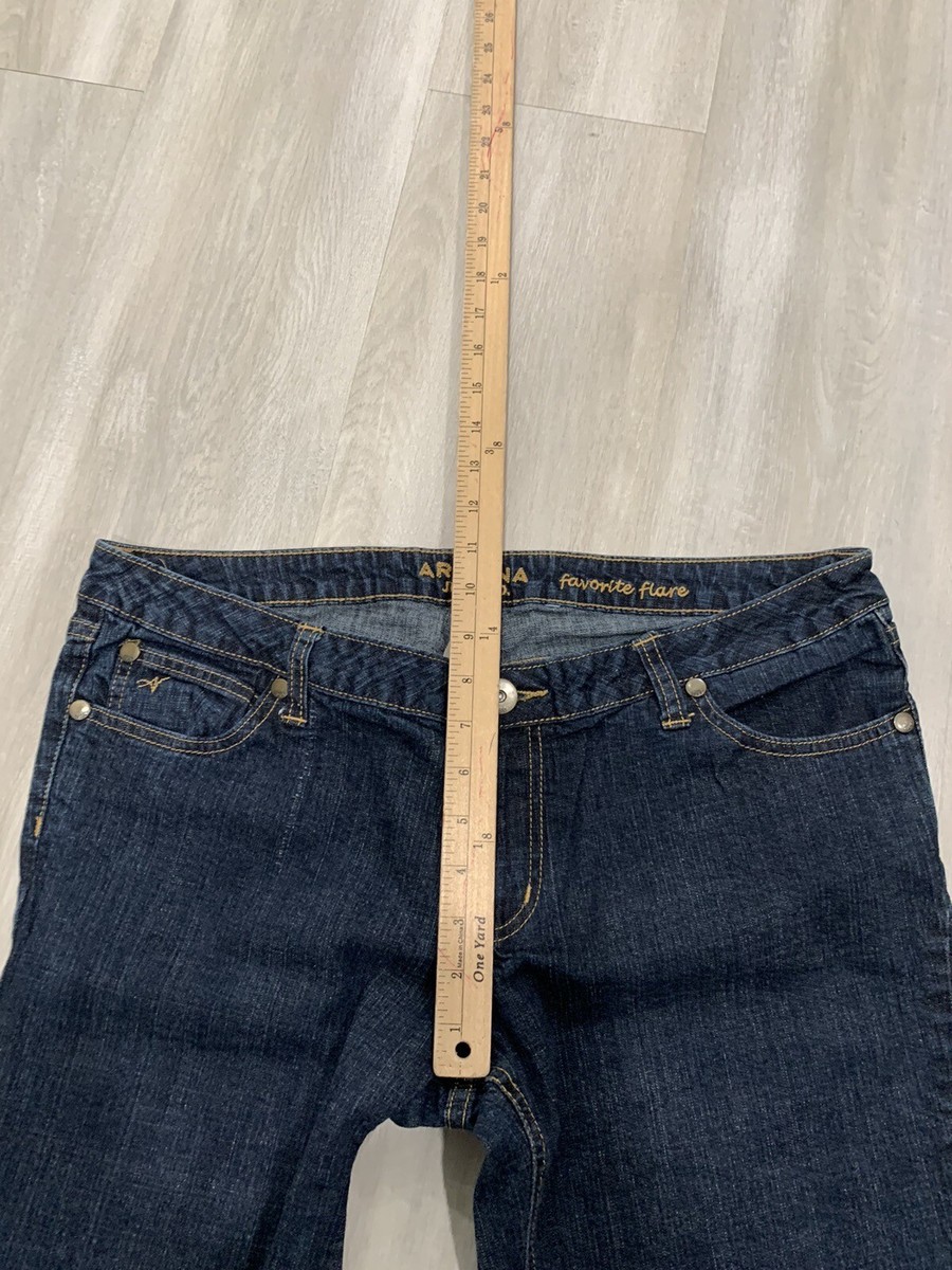 Arizona Jean Co. Women 17 Average (37x30) Favorite Flare Leg