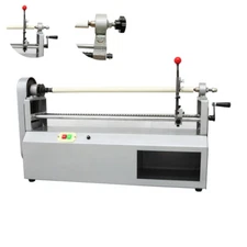 Electric Foil Paper Cutter Electric Hot Stamping Paper Slitting Machine 110V