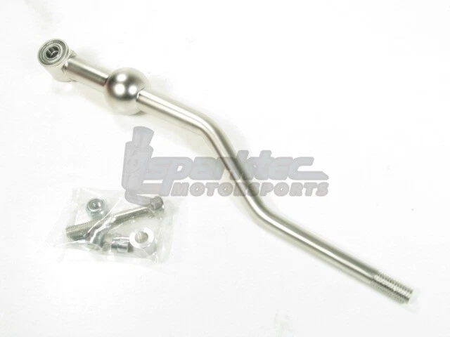 Palanca de cambios de tiro corto doble curva BLOX Racing Acura Integra Honda Civic CRX Del Sol Foto 3 de 4