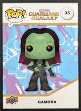 Gamora 2023 Marvel Funko Upper Deck Card #35 (NM)