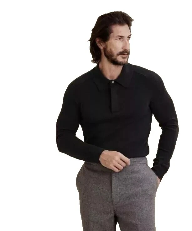 Banana Republic Black Sweaters for Men
