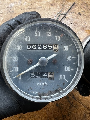 Gauges instruments speedometer tachometer CB200 cb 200 twin Honda #JJ3 - Picture 2 of 9