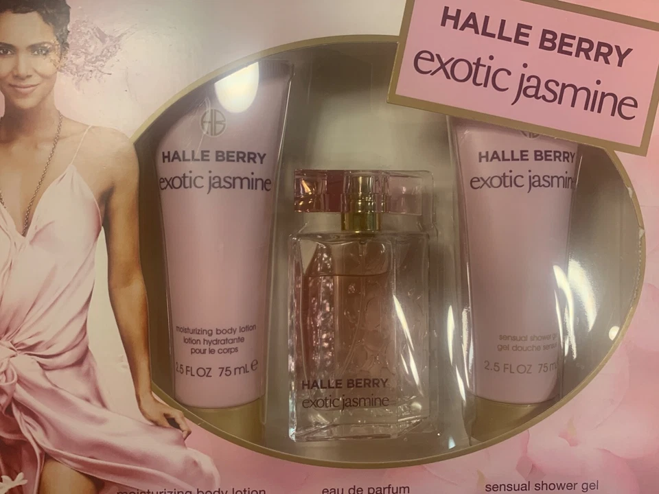 HALLE BERRY EXÓTICO JAZMÍN 30 ML EDP SPRAY/75 ML LOCIÓN CORPORAL/ 75 ML GEL DE DUCHA Foto 2 de 4