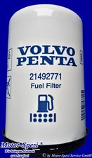 Filtro carburante Volvo Penta per MD11 e MD17, originale 21492771 sostituito 829913
