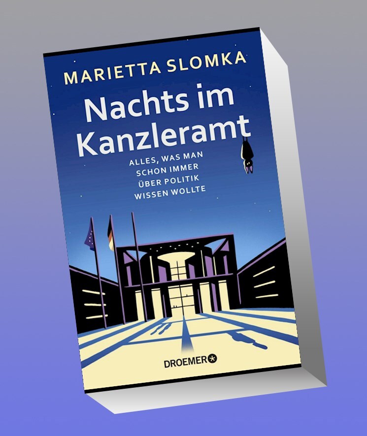 Nachts Kanzleramt Marietta Slomka