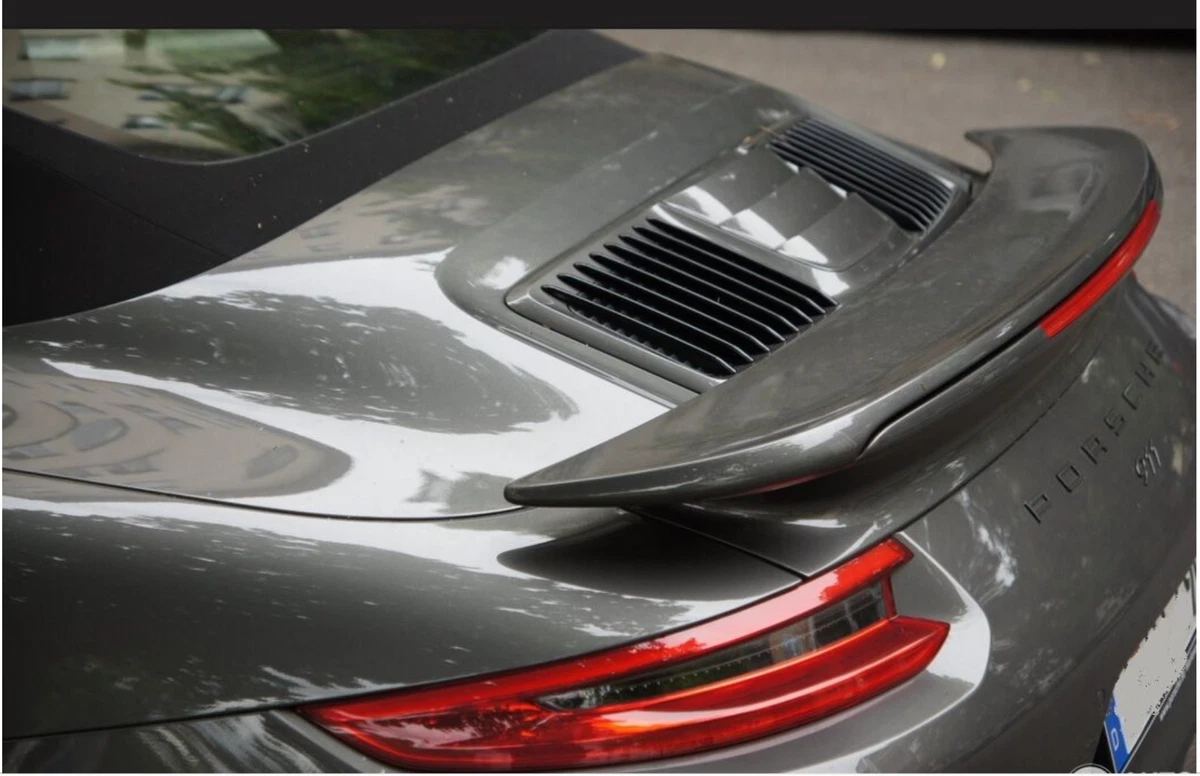 Porsche 991 Turbo Coupe Spoiler Heckspoiler Antrieb 99150403104 