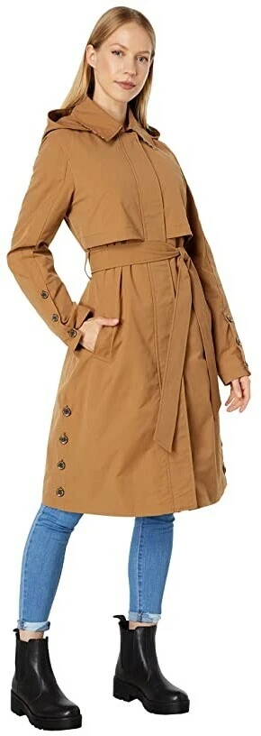 Sam Edelman Belted Trench Coat