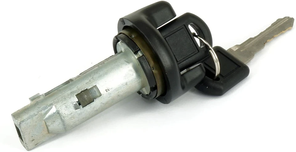 NOVO CILINDRO DE TRAVA INTERRUPTOR DE CHAVE DE IGNIÇÃO PARA CAPTADOR CHEVY GMC C K 95 96 97 - Imagem 2 de 3