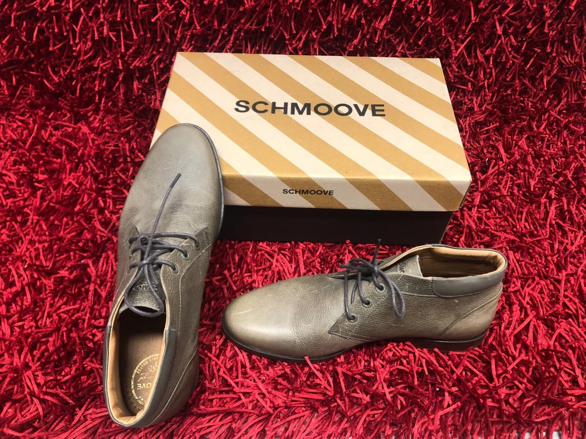 Zapatos Hombre Schmoove Talla 40 Gris Nuevo eBay