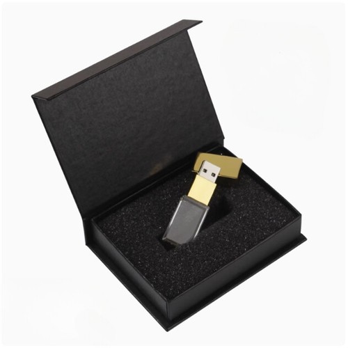1Pcs Suitable for Crystal USB 2.0 Memory Flash pen Drive Gift Box 8GB 16GB 32GB - Afbeelding 3 van 19
