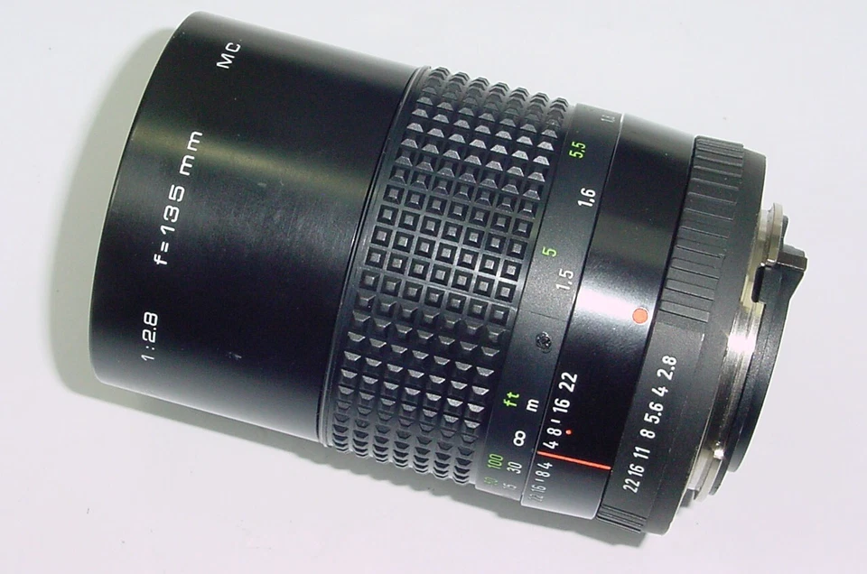 Carl Zeiss 135mm F/2.8 P Jena MC Manual Focus Lens For Praktica PB Mount - Image 4 of 4