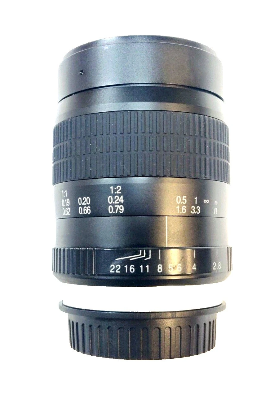 C Mount Manual Focus Macro/Close Up Camera Lenses for Canon