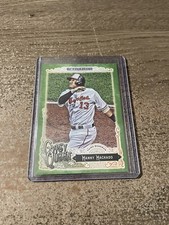 2017 Gypsy Queen Green Variation  #154 Manny Machado Orioles #’D /99