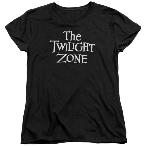 Twilight Zone "Logo" Women's T-Shirt - 第 1/3 張圖片