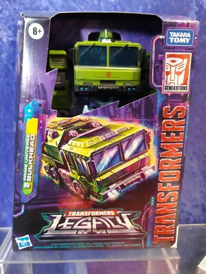  Transformers Legacy Prime Universe Voyager Class MIB Bulkhead 2020
