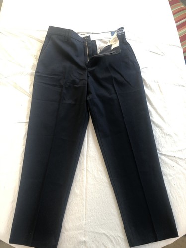 3 Cintas Comfort Flex Navy Blue Work Pants Size 38x32 #945-20 Very Comfortable - Picture 6 of 12