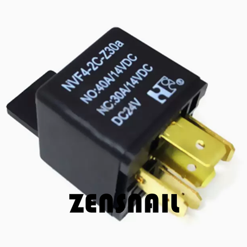 1 PZ NVF4-1C-S30aD DC12V 24 V Brand New Originale Relè di 1 PZ NVF4-1C-S30aD DC12V 24 V Brand New Originale Relè di