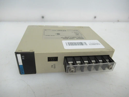OMRON POWER SUPPLY ADAPTER C200H-APS03