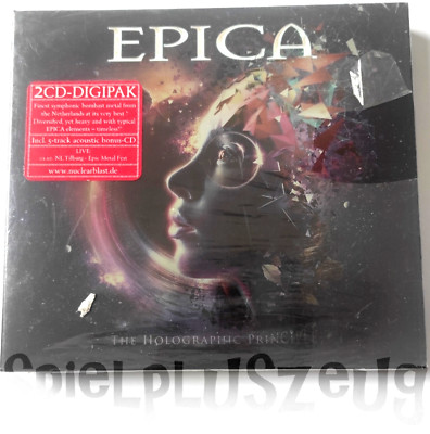 EPICA THE HOLOGRAPHIC PRINCIPLE 2 CD 2016