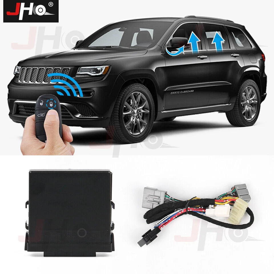 Módulo de cierre automático de ventana eléctrica para auto para Jeep Grand Cherokee 14-2020 Foto 2 de 4