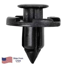 100 Pcs Trim Push Clips Fasteners for Nissan 01553-09321