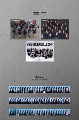 tripleS ASSEMBLE24 新品未開封　アルバム3バージョンセット TRIPLES ASSEMBLE24 Album 3 Ver SET/3CD+3 Book+3 Objekt+9
